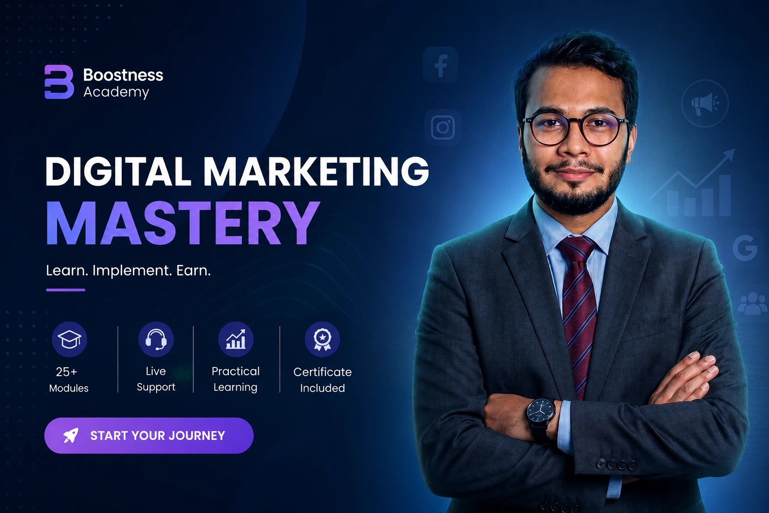 Boostness Digital Marketing Masterclass 2026